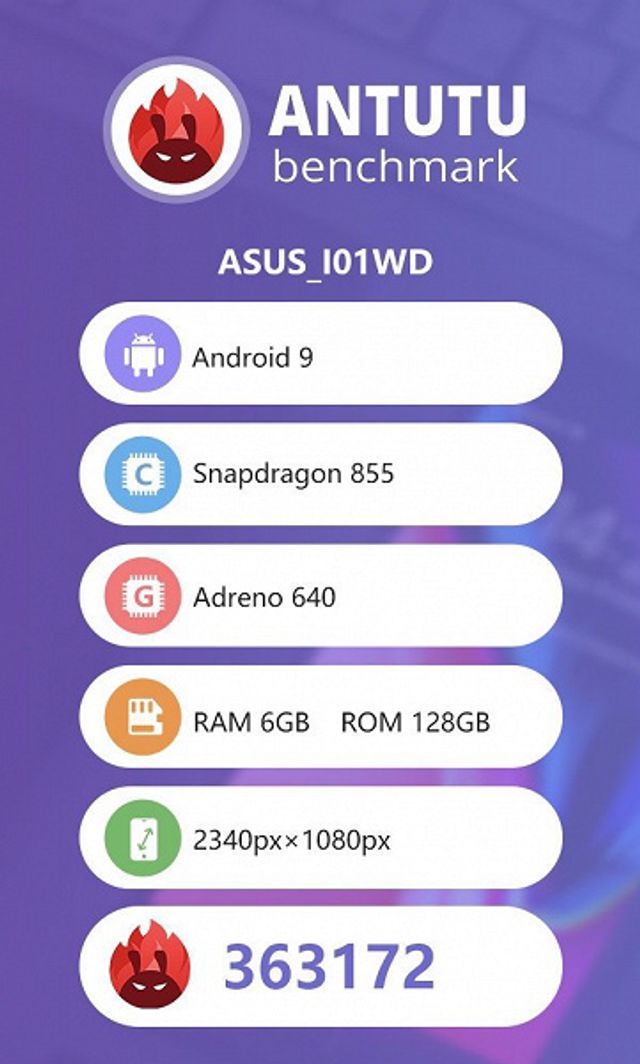 ASUS ZenFone 6 засвітився в AnTuTu - фото 325814