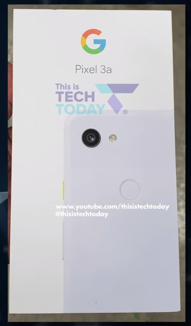 Google Pixel 3a XL з'явився в магазині до офіційної презентації: фотофакт - фото 325853