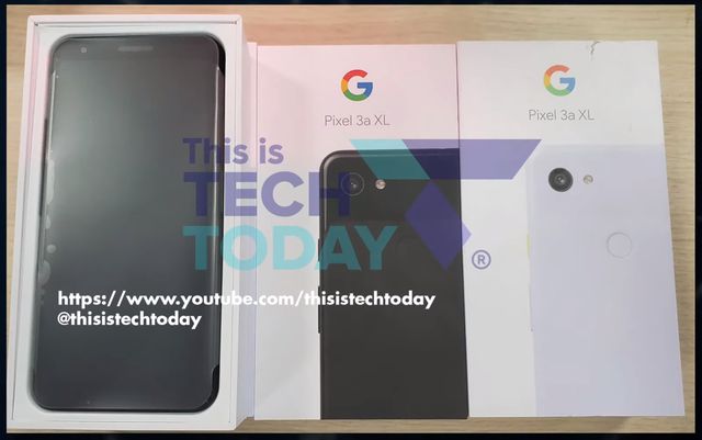 Google Pixel 3a XL з'явився в магазині до офіційної презентації: фотофакт - фото 325856