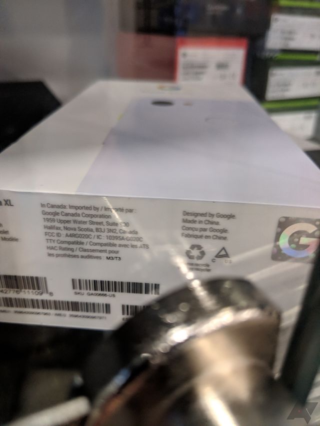 Google Pixel 3a XL з'явився в магазині до офіційної презентації: фотофакт - фото 325859