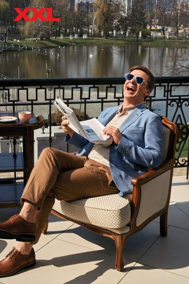 Ведучий Світ навиворіт знявся у провокаційній фотосесії - фото 325864