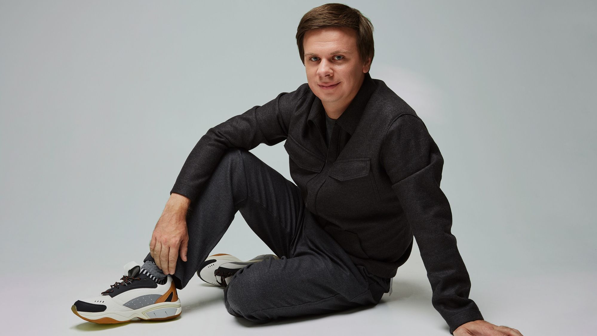 Ведучий Світ навиворіт знявся у провокаційній фотосесії