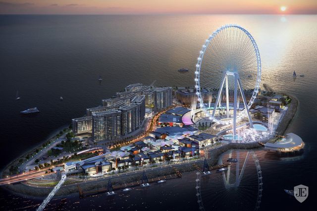 У Дубаї добудували найвище у світі колесо огляду - фото 325898