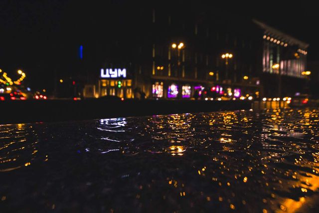 Нічний Київ у атмосферних знімках - фото 325933