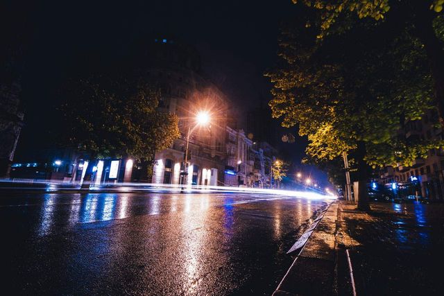 Нічний Київ у атмосферних знімках - фото 325939