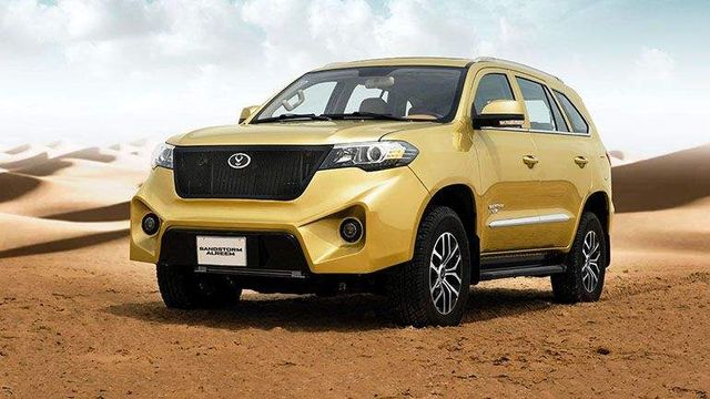 Як виглядає перший серійний позашляховик арабського виробництва - фото 325954