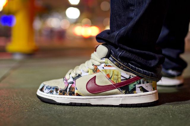 Nike Dunk SB Low Paris (2002) - фото 325987