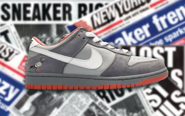 Nike Dunk SB Low Staple NYC Pigeon (2005)- фото 325990