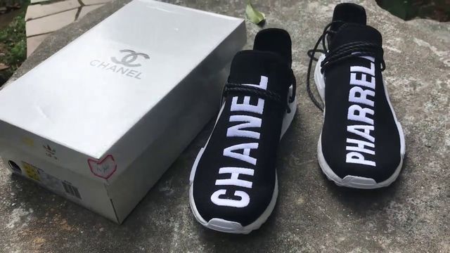 Adidas Human Race NMD Pharrell x Chanel ( - фото 325994