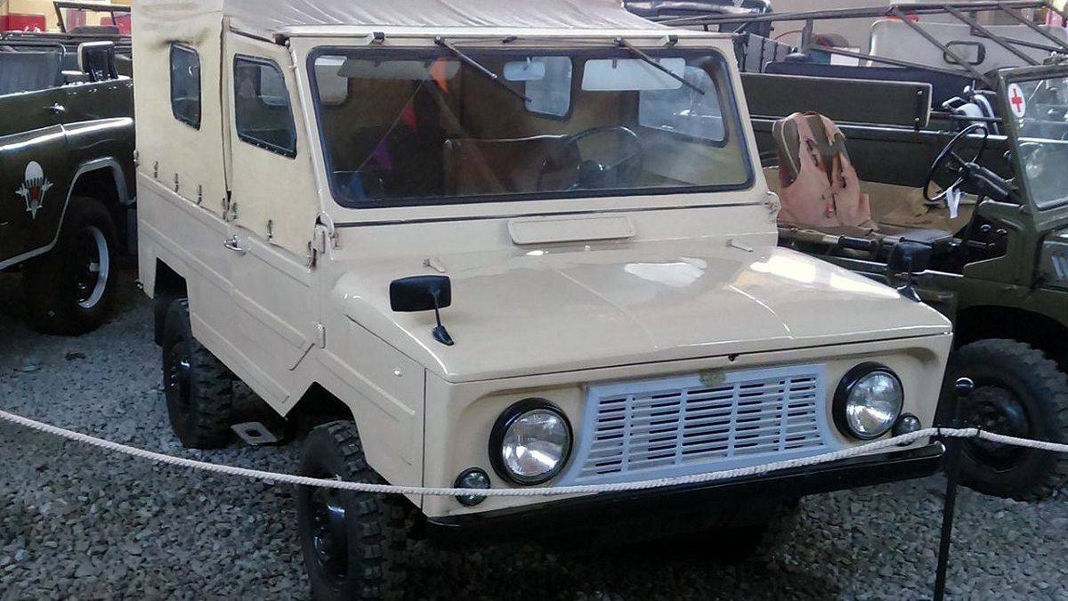 В Японії знайшли унікальний український позашляховик