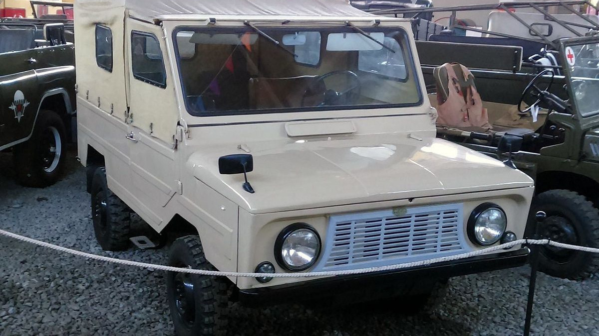 Виробництво ЛуАЗ-969М було налагоджено в 50-х роках - фото 1