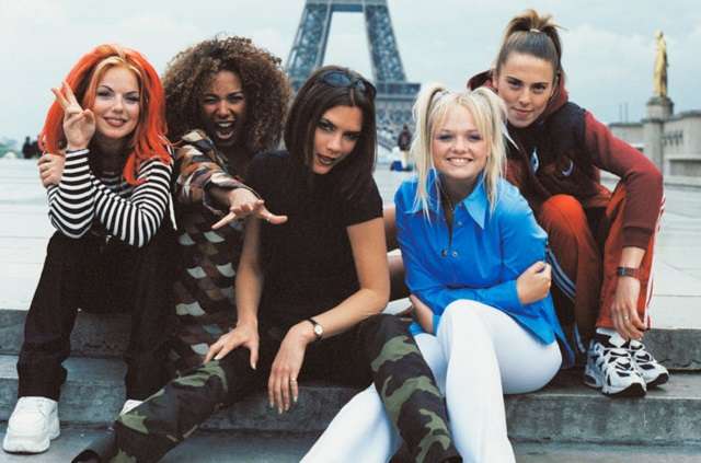 Гурт Spice Girls - фото 326024