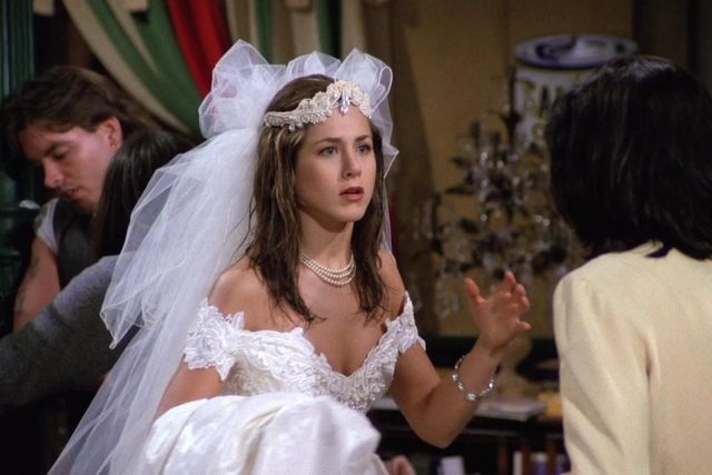 Рейчел у першій серії Друзів- фото 326030