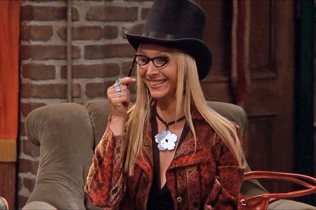 Фібі - найбільш життєрадісна героїня в серіалі - фото 326034