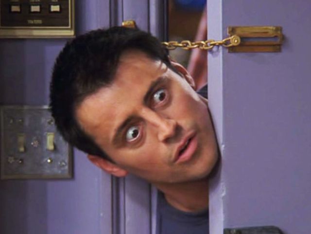 Джої ніколи не ділиться їжею- фото 326042