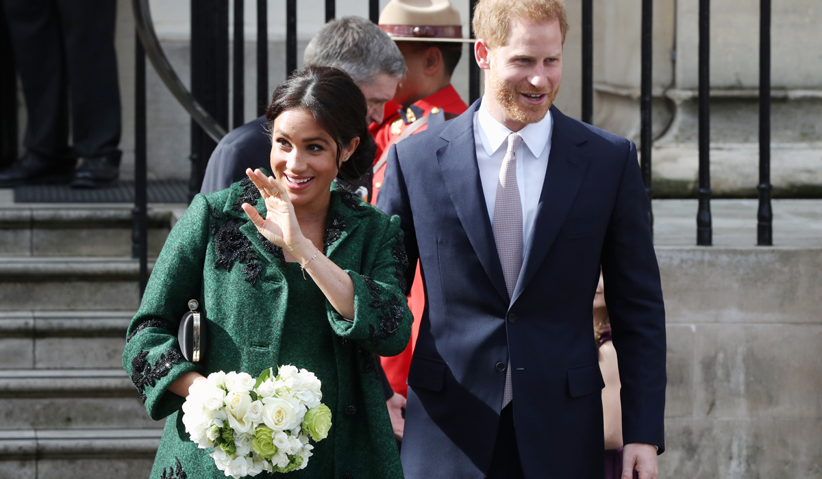 Меган Маркл і принц Гаррі - фото 1