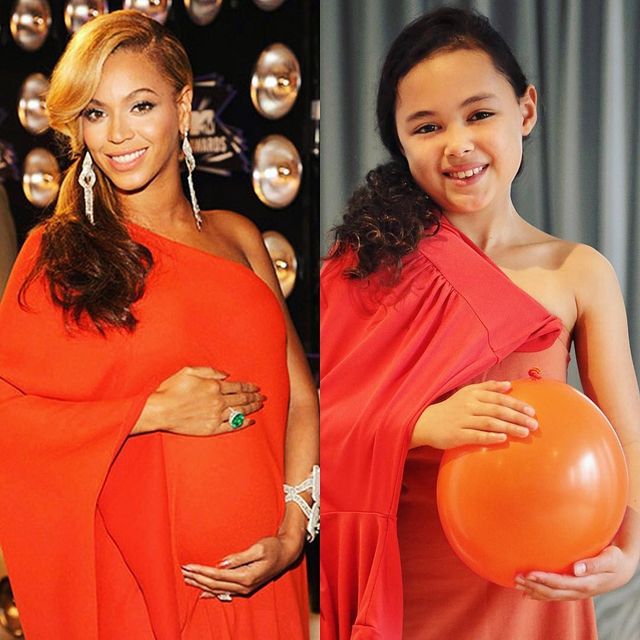 Ця дівчинка висміяла найепічніші образи зірок: кумедні фото - фото 326136