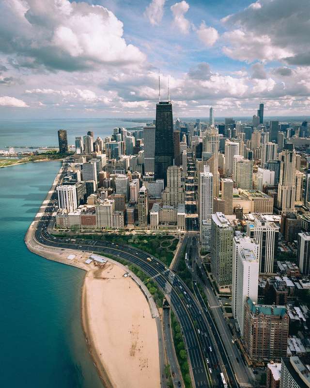Чикаго з особливих ракурсів: фото, які варто побачити - фото 326163