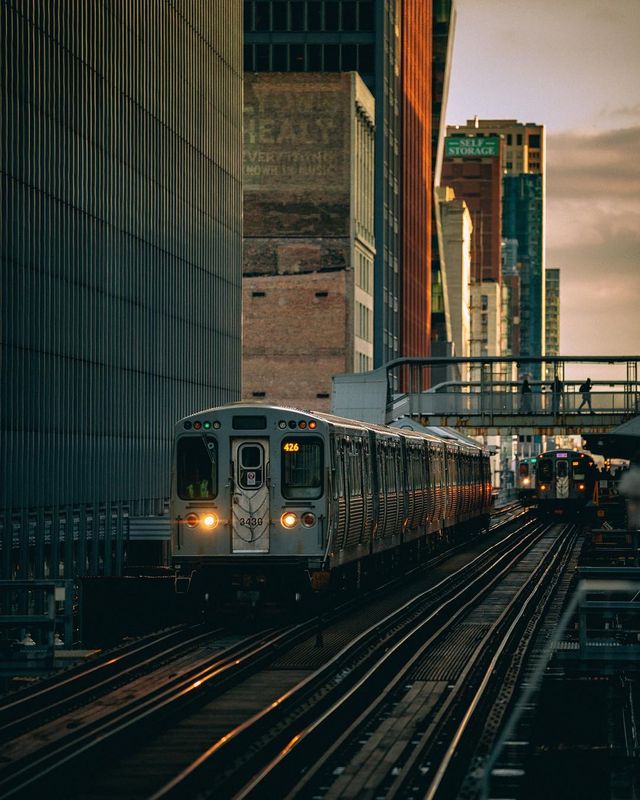 Чикаго з особливих ракурсів: фото, які варто побачити - фото 326164