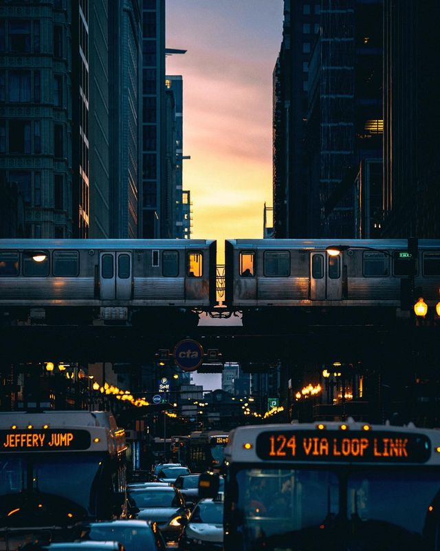 Чикаго з особливих ракурсів: фото, які варто побачити - фото 326165