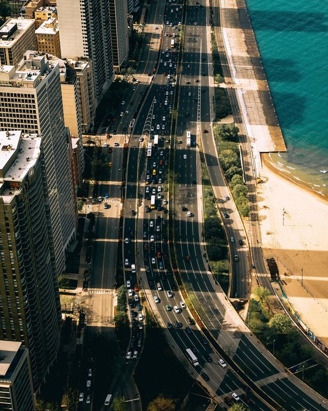 Чикаго з особливих ракурсів: фото, які варто побачити - фото 326166