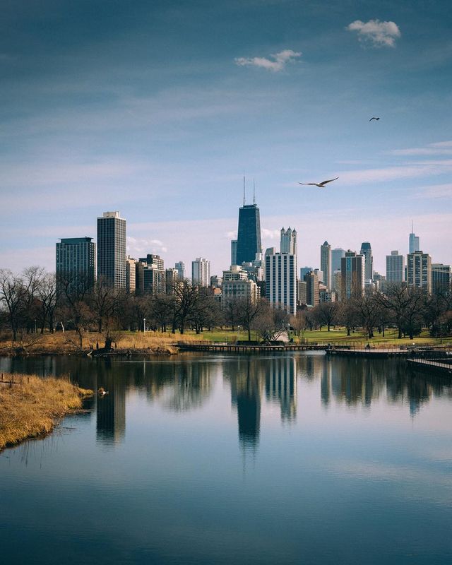 Чикаго з особливих ракурсів: фото, які варто побачити - фото 326169