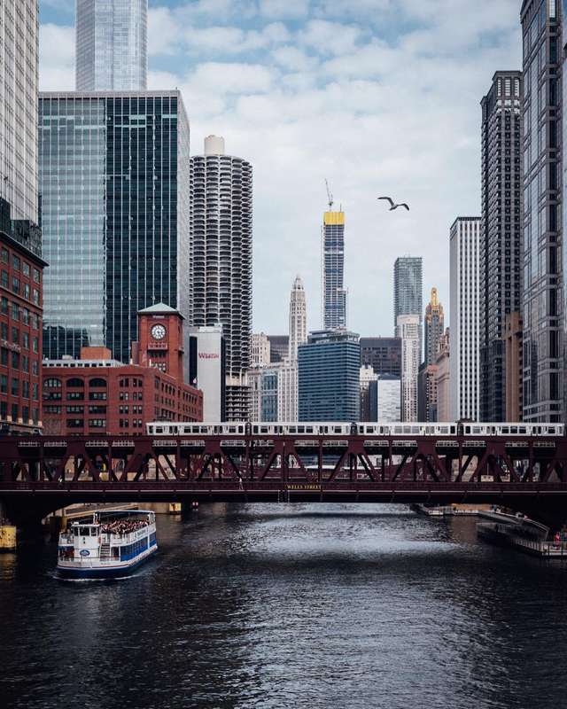 Чикаго з особливих ракурсів: фото, які варто побачити - фото 326174