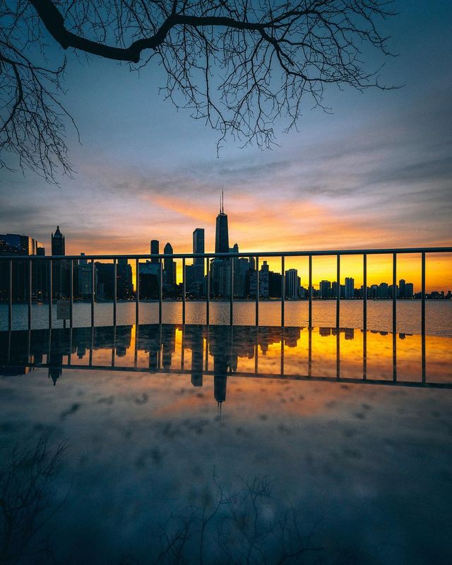 Чикаго з особливих ракурсів: фото, які варто побачити - фото 326179