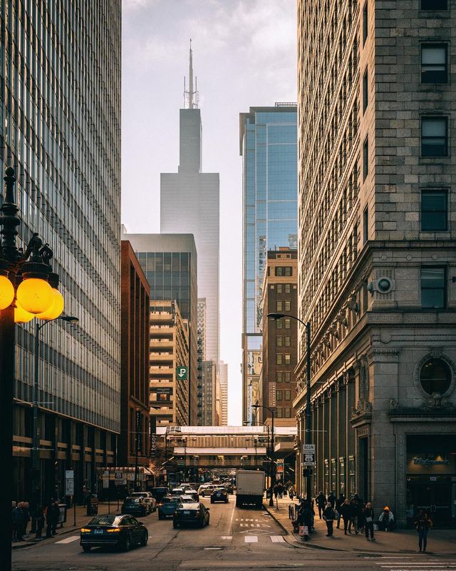 Чикаго з особливих ракурсів: фото, які варто побачити - фото 326182