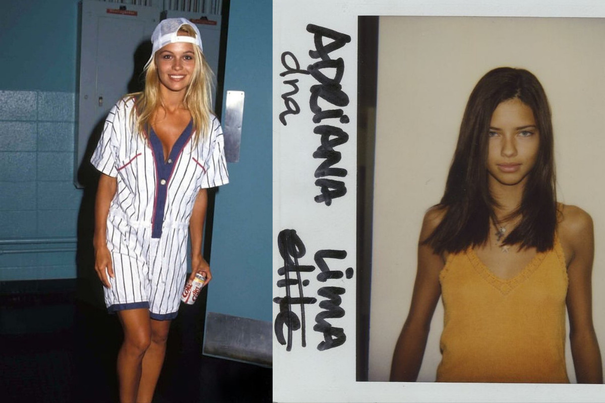 Сексуальні та зухвалі: архівні фото відомих моделей в юності - фото 1