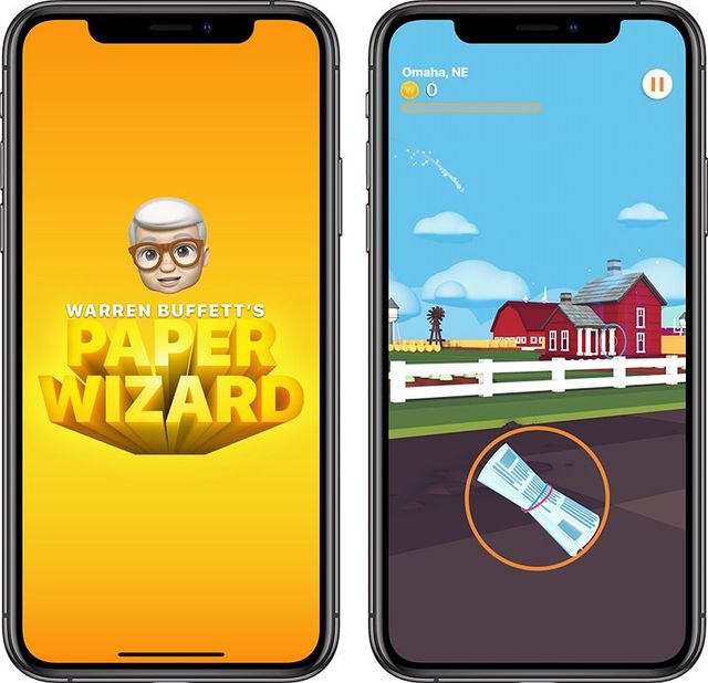 Warren Buffett's Paper Wizard - фото 326245