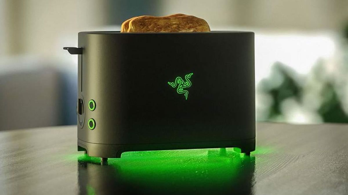 Компанія Razer випустить тостер для геймерів: відео