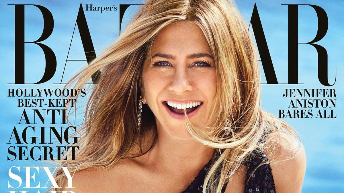 Спокуслива 50-річна Дженніфер Еністон знялася топлес: гарячі фото (18+)