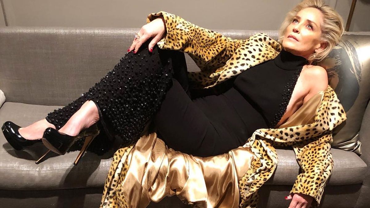 61-річна Шерон Стоун знялася оголеною для обкладинки глянцю (18+)