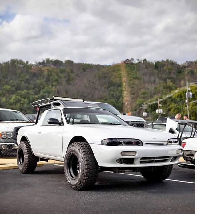 Зі спорткара Nissan Silvia зробили пікап: фотофакт - фото 326362