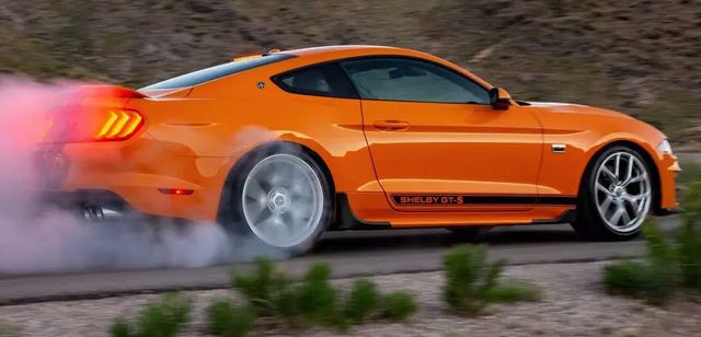 Shelby GT-S - фото 326431