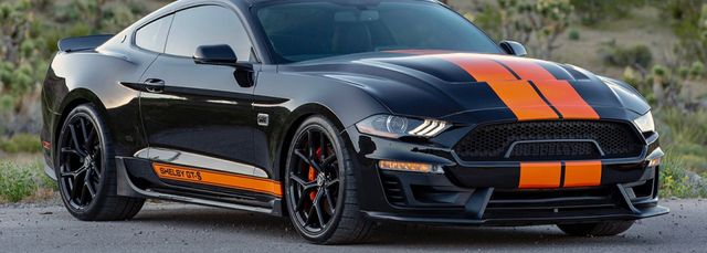 Shelby випустила обмежену серію Мустангів - фото 326434
