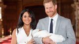 Меган Маркл і принц Гаррі показали новонародженого сина: перші фото