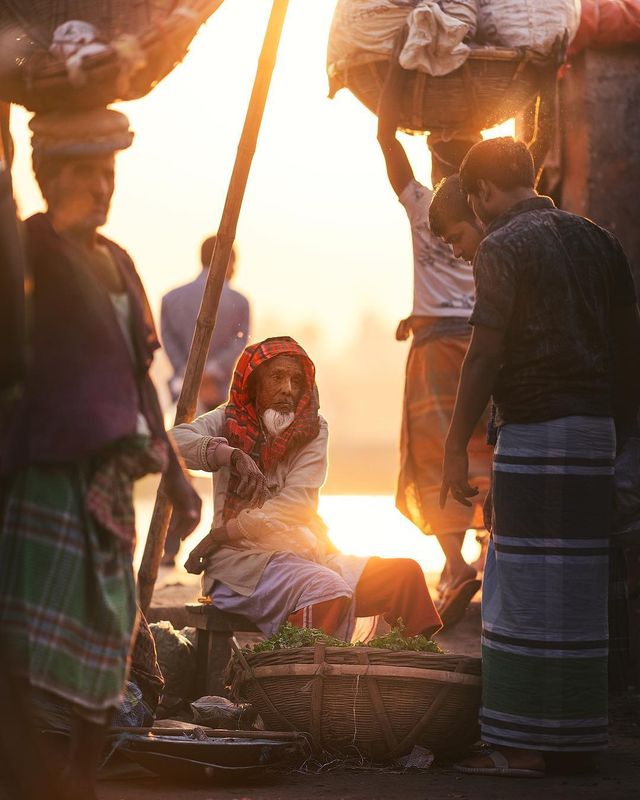 Столиця Бангладешу під час дощу: захопливі вуличні фото - фото 326530