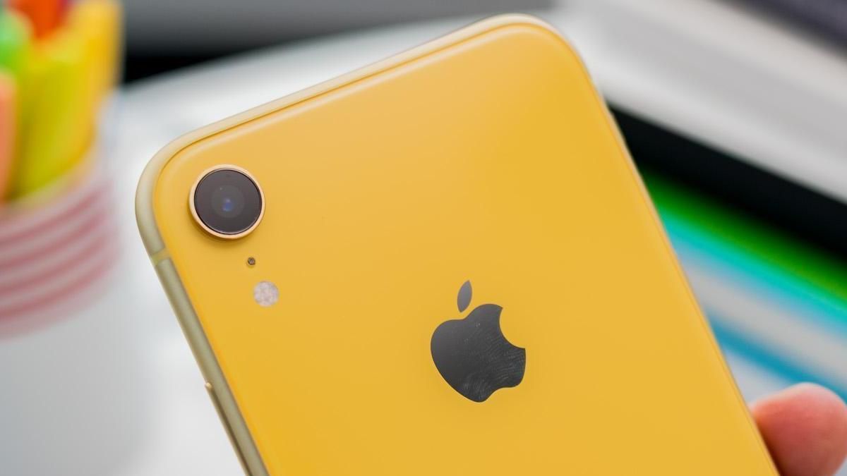 У мережі з'явилися рендери нового iPhone Xr