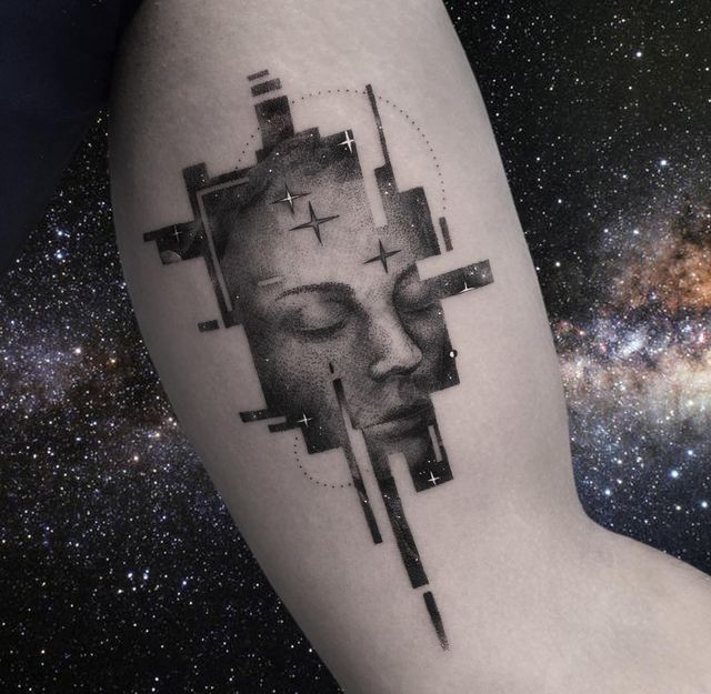 Геометричні тату від турецького майстра, які приковують погляд - фото 326634