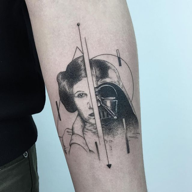 Геометричні тату від турецького майстра, які приковують погляд - фото 326635