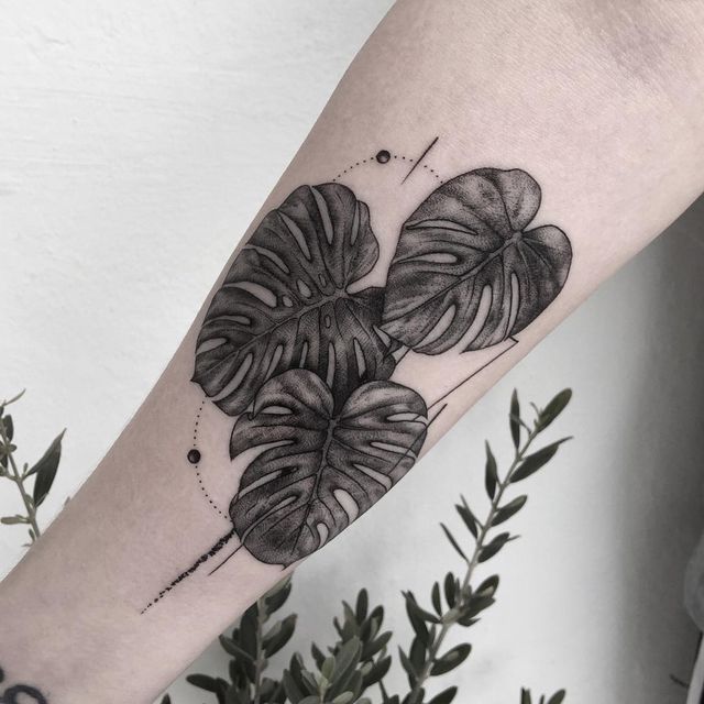 Геометричні тату від турецького майстра, які приковують погляд - фото 326637