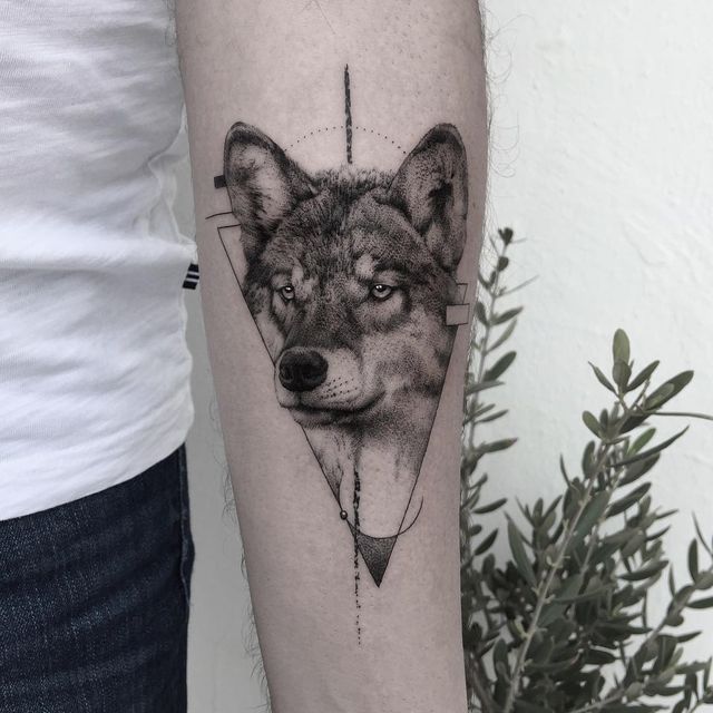 Геометричні тату від турецького майстра, які приковують погляд - фото 326639