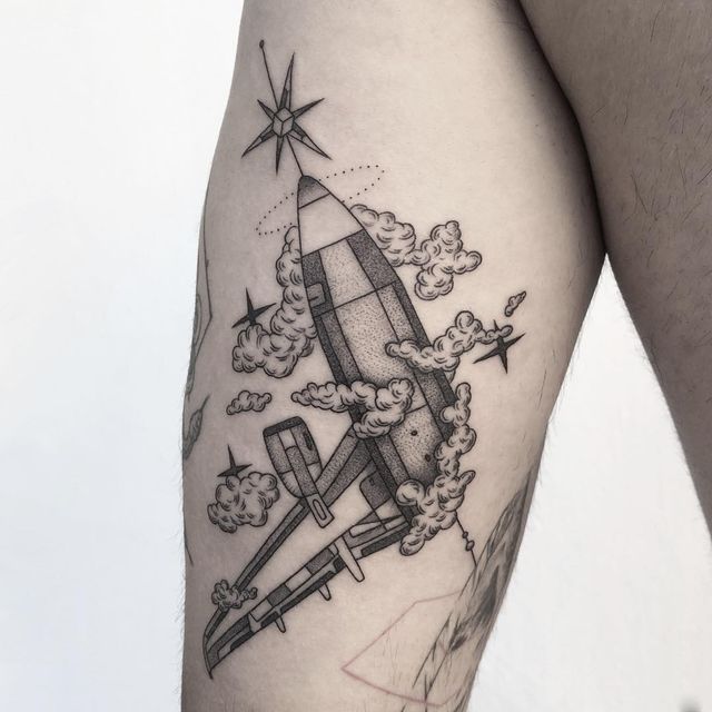 Геометричні тату від турецького майстра, які приковують погляд - фото 326641