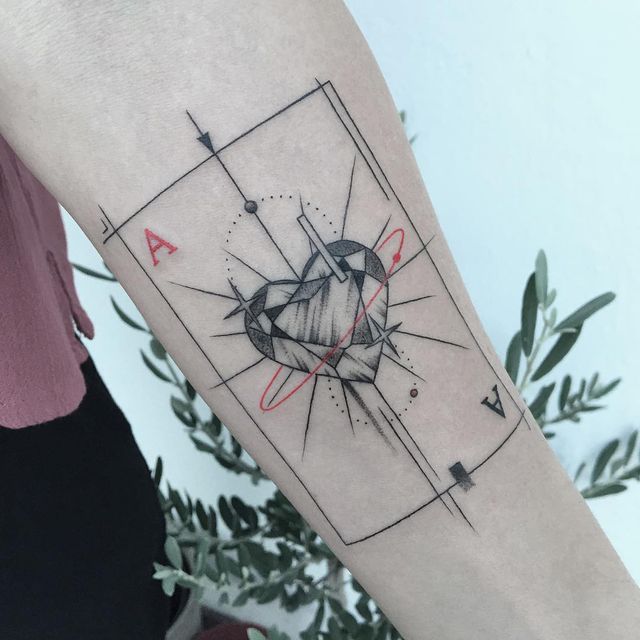 Геометричні тату від турецького майстра, які приковують погляд - фото 326647