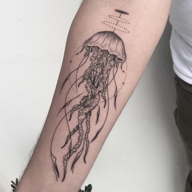 Геометричні тату від турецького майстра, які приковують погляд - фото 326649