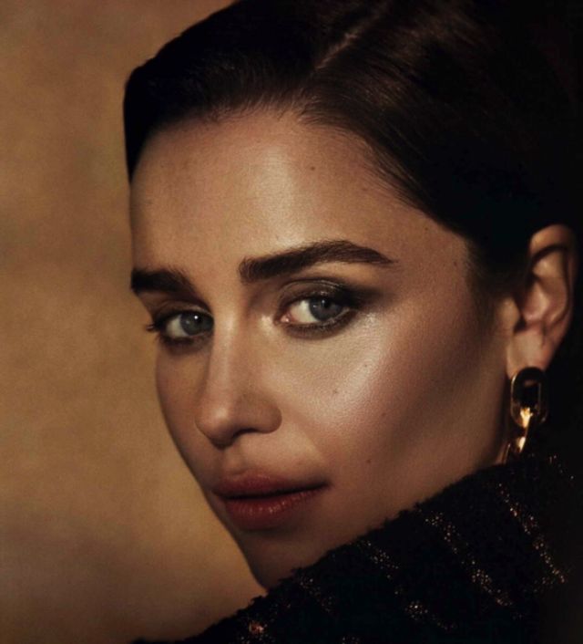 Емілія Кларк для Flaunt Magazine- фото 326669