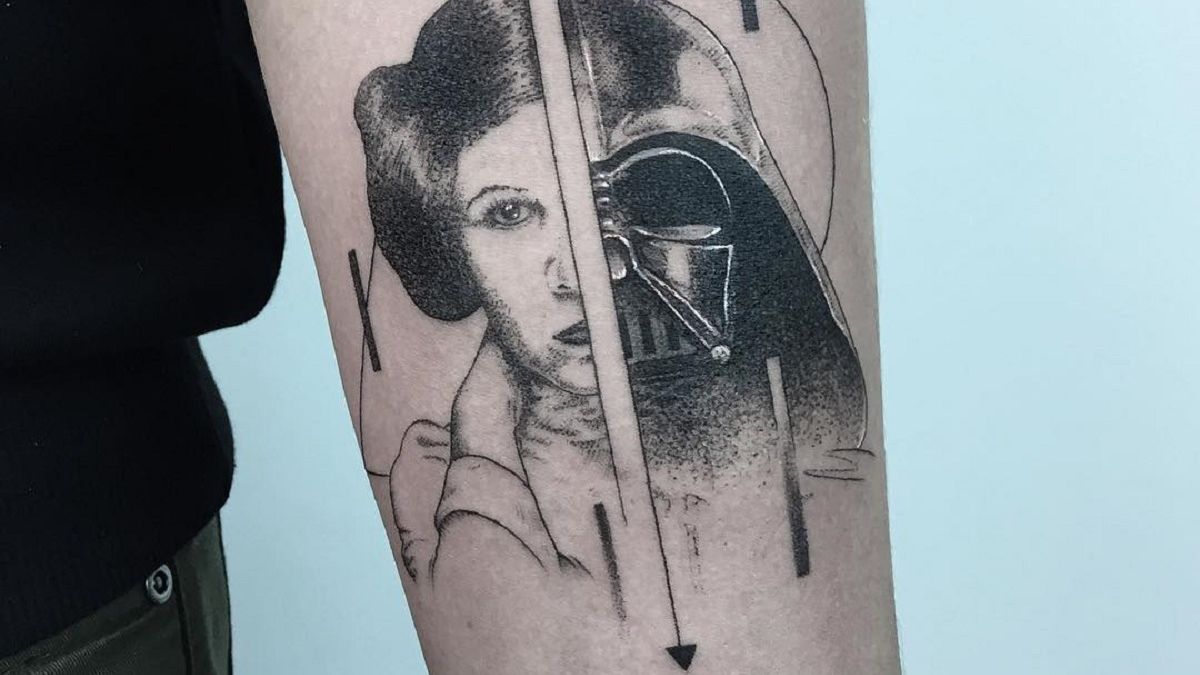 Геометричні тату від турецького майстра, які приковують погляд