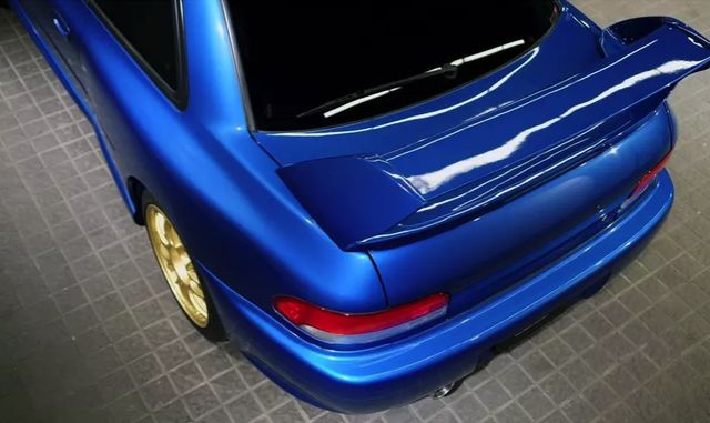 Subaru Impreza 22B STi - фото 326729